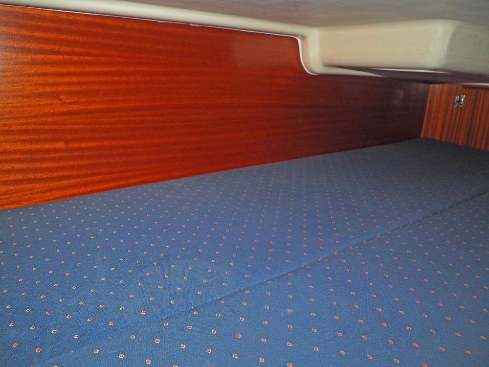 Cabine arri&egrave;re, H&eacute;bergements